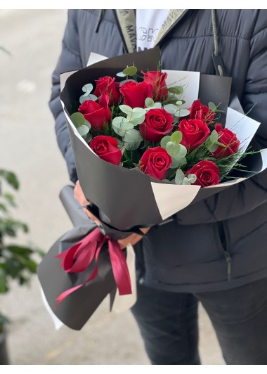 11 Gül Buketi