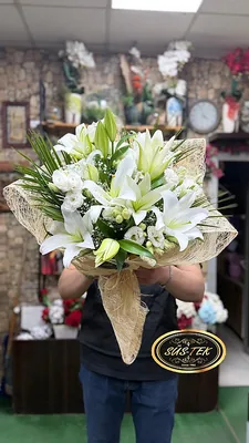 VIP Konsept Lilyum Buket